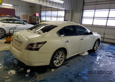 2014 Nissan Maxima S from USA, damaged, VIN 1N4AA5AP4EC458808